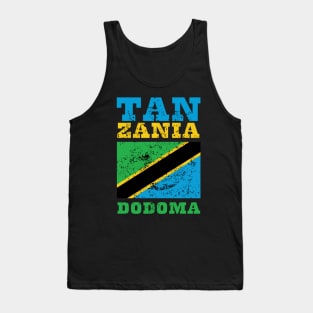 Flag of Tanzania Tank Top